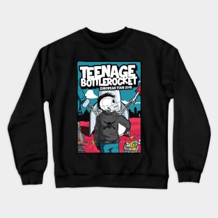 Teenage-Bottlerocket 3 Crewneck Sweatshirt